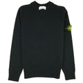 Stone Island 552A3 Knitted Wool Sweater Black V0029
