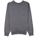 Stone Island Double Front Crewneck Sweatshirt Dark Grey V1067