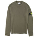 Stone Island Ribbon Sweatshirt Khaki V0058