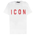 Dsquared2 Icon Print T-shirt White/Red