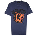 Dsquared2 Bear Logo T-shirt Navy Blue