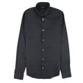 Emporio Armani Stretch Poplin Shirt Nero