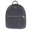 Emporio Armani Metallic Logo Backpack Black