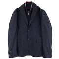Moncler Mayenne Blazer Jacket Navy Blue 742