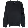 C.P. Company Undersixteen Lens Fleece Sweatshirt Black 999