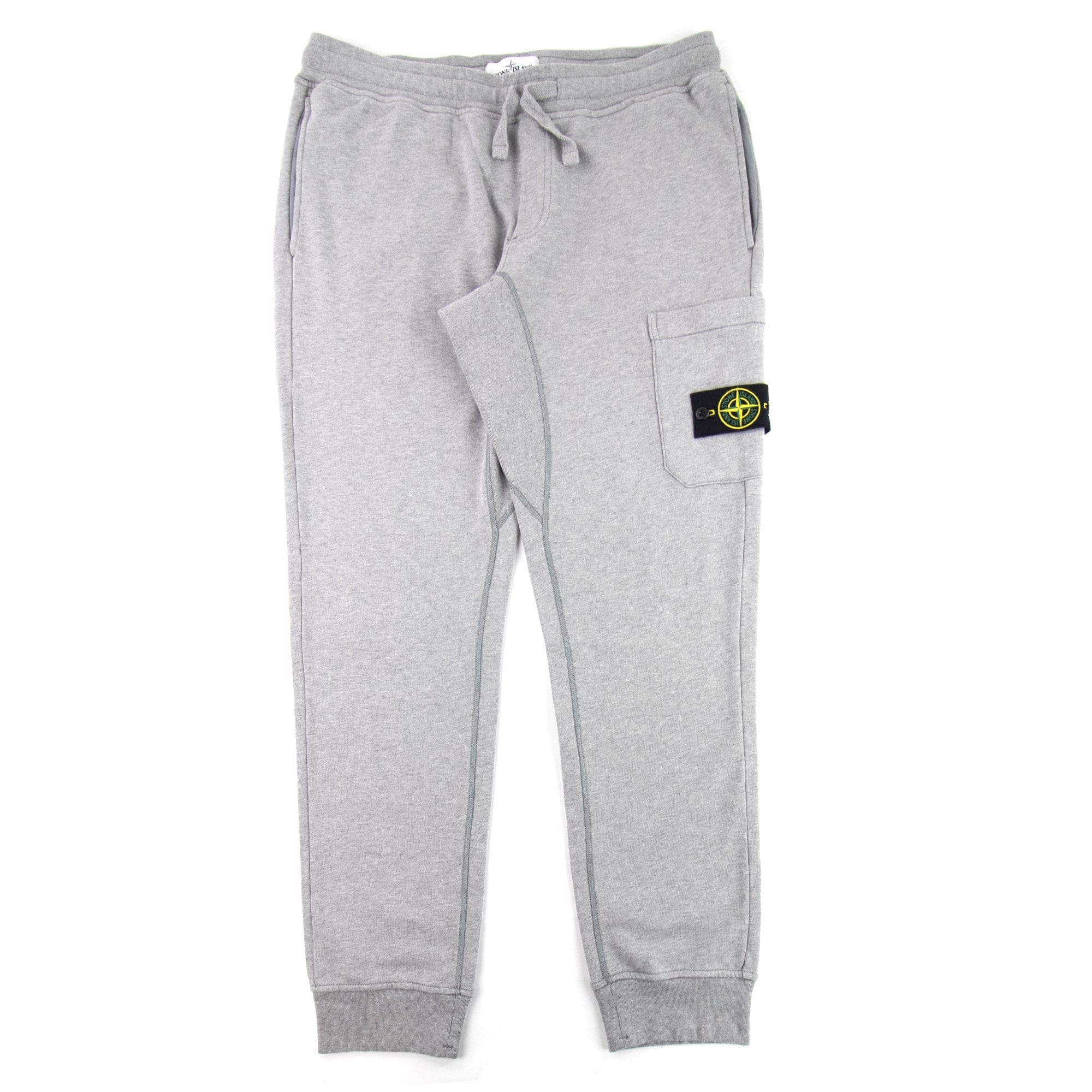 Stone Island 60351 Fleece Track Pants Grey