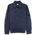 C.P. Company Lens Gabardine Overshirt Navy 888