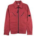 C.P. Company Lens Gabardine Overshirt Scooter 576