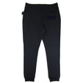 Versace Jeans Couture Flocked Logo Joggers Black