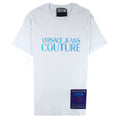 Versace Jeans Couture Contrast Logo T-shirt Light Blue