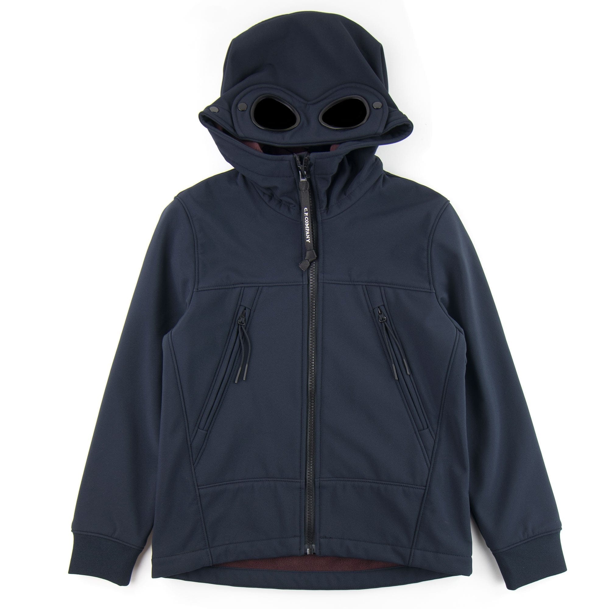 Cp Company Undersixteen Shell Goggle Hood Jacket Total Eclipse 888