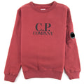 Cp Company Undersixteen Logo Lens Basic Fleece Sweatshirt Scooter 576