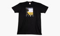 SUPREME TIME TEE BLACK
