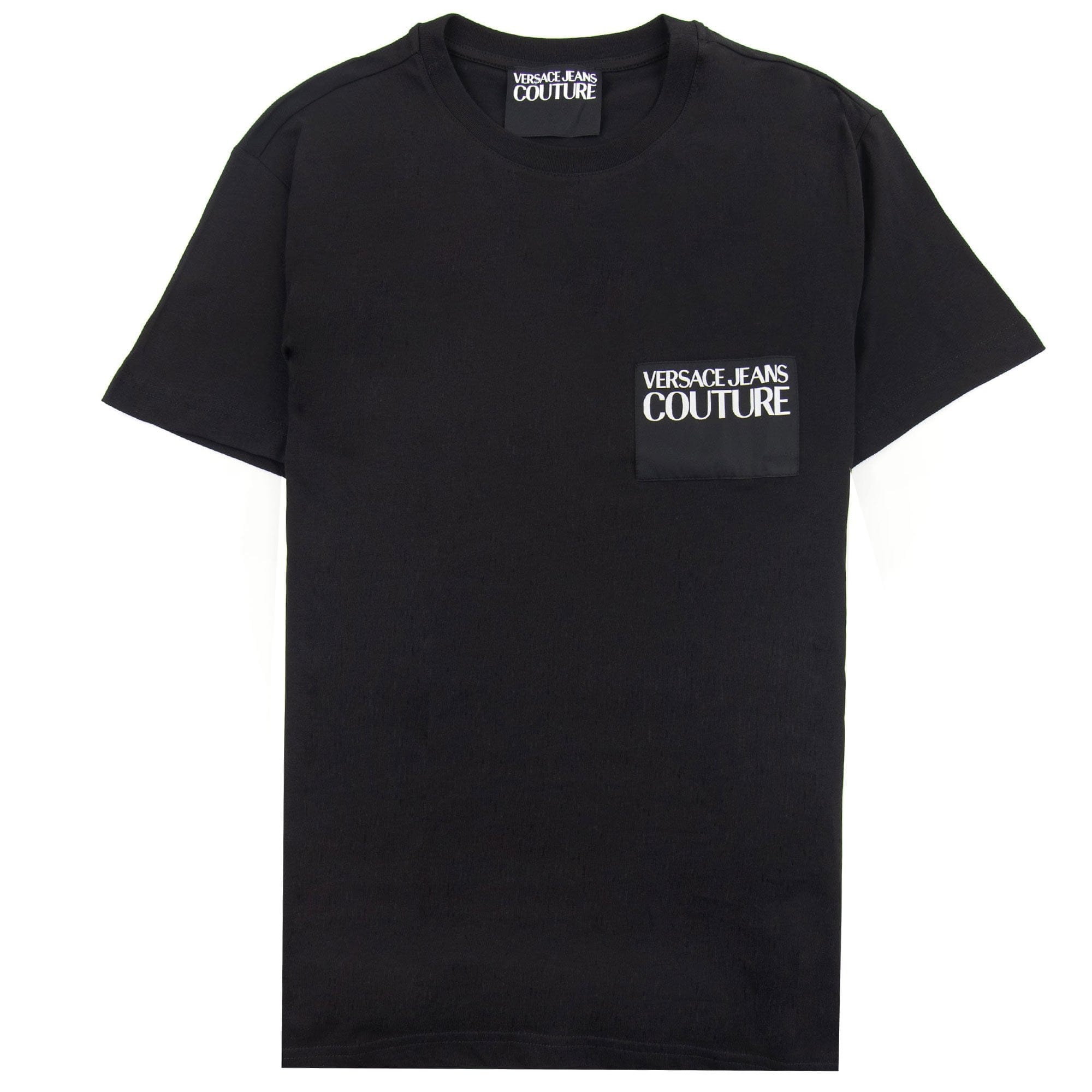 Versace Jeans Couture Logo T-shirt Black