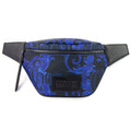 Versace Jeans Couture Baroque Bum Bag Black