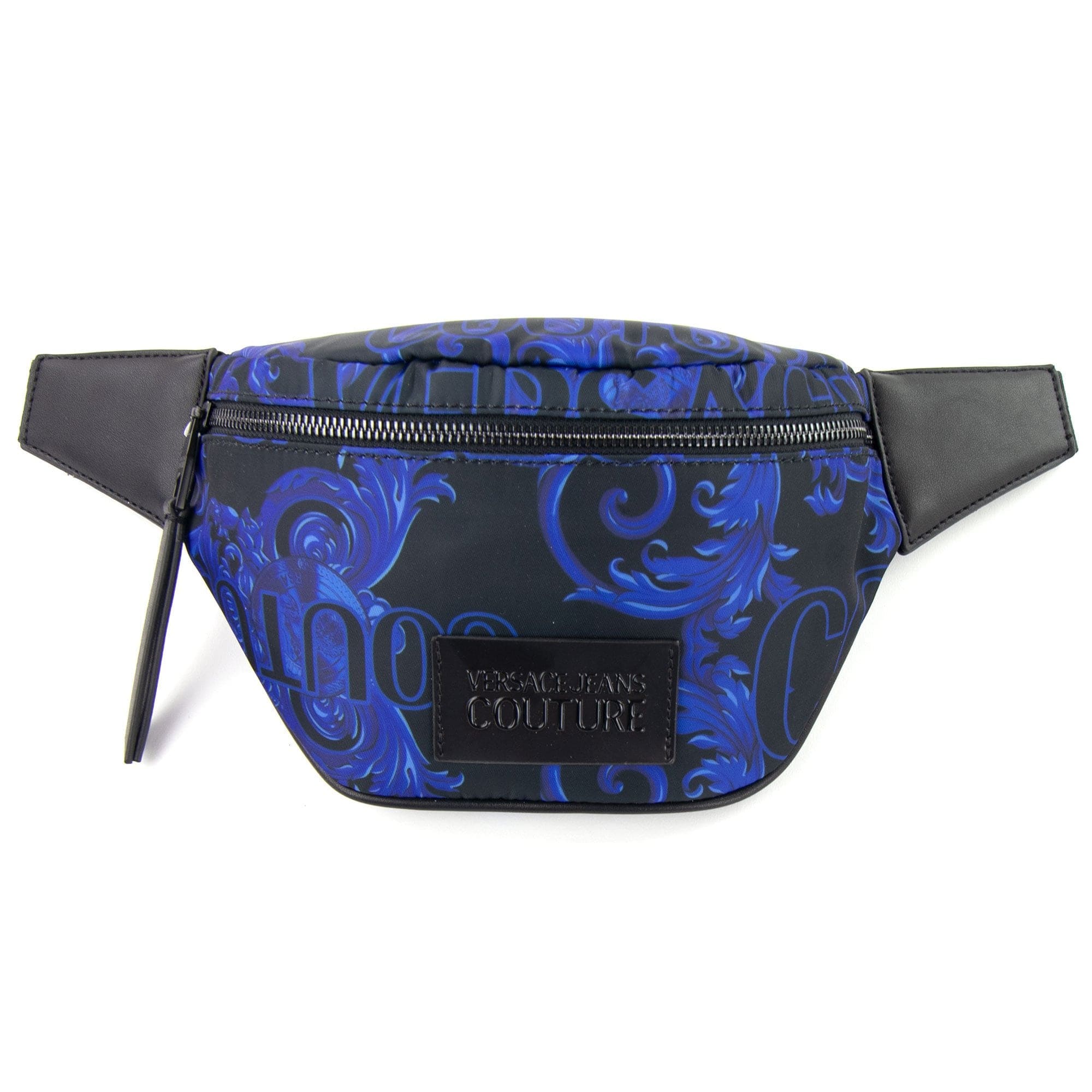 Versace Jeans Couture Baroque Bum Bag Black