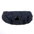 CP Company Garment Dyed Nylon Sateen Small Waist Pack Navy 888