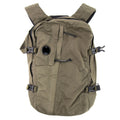 CP Company Garment Dyed Nylon Sateen Travel Backpack Dusty Olive 661