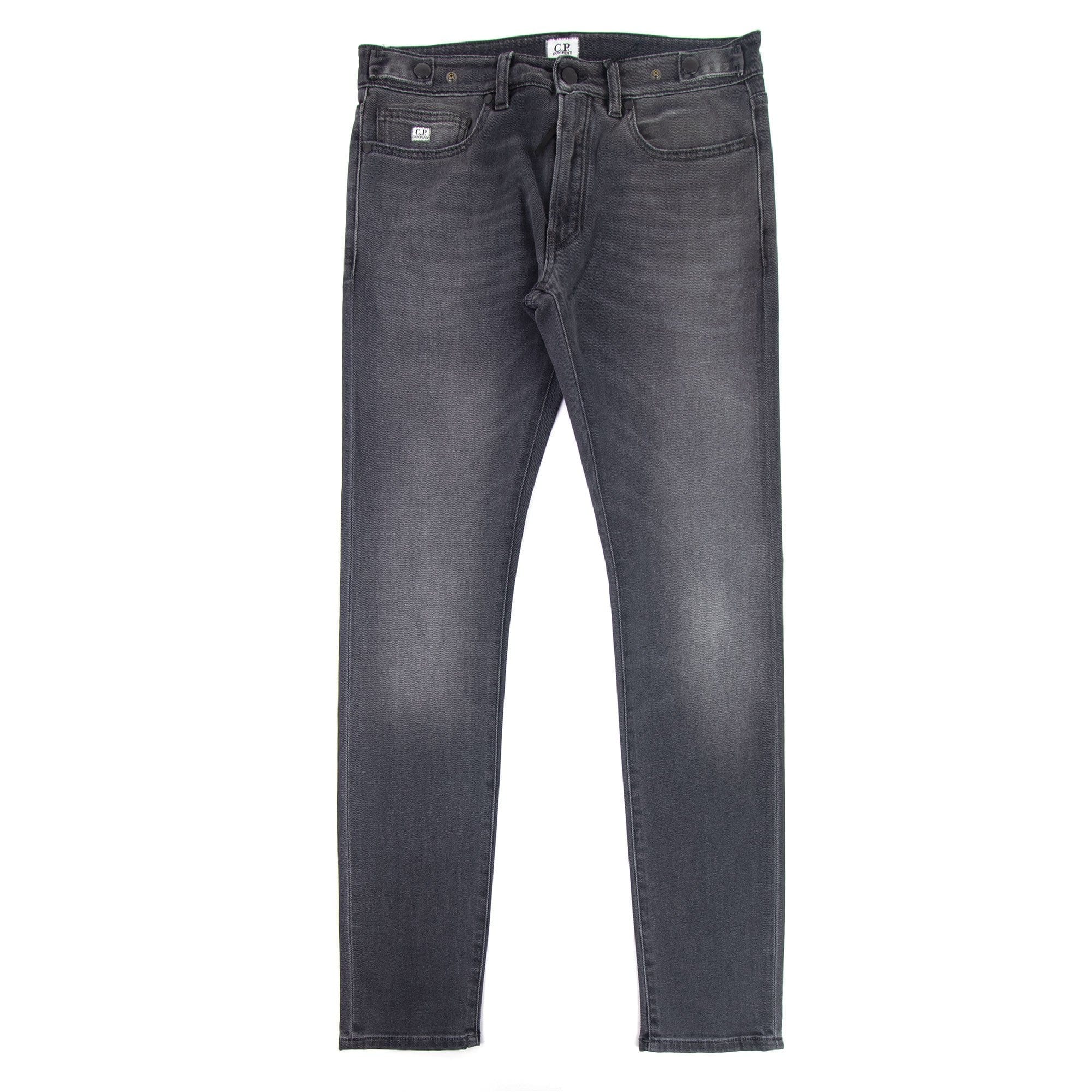 CP Company Mean Fit Slim Jeans Grey D16