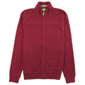 Hugo Boss Zip Up Skaz Funnel Neck Red