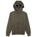 CP Company Hooded Sweat Goggle Khaki 922