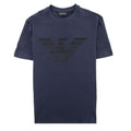 Emporio Armani Eagle Logo T-shirt Navy Blue 0922