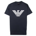 Emporio Armani Chest Eagle Logo T-shirt Navy