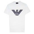 Emporio Armani GA Eagle T-Shirt White