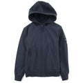 Stone Island Junior 40134 Double Stitch Soft Shell Jacket Black V0029