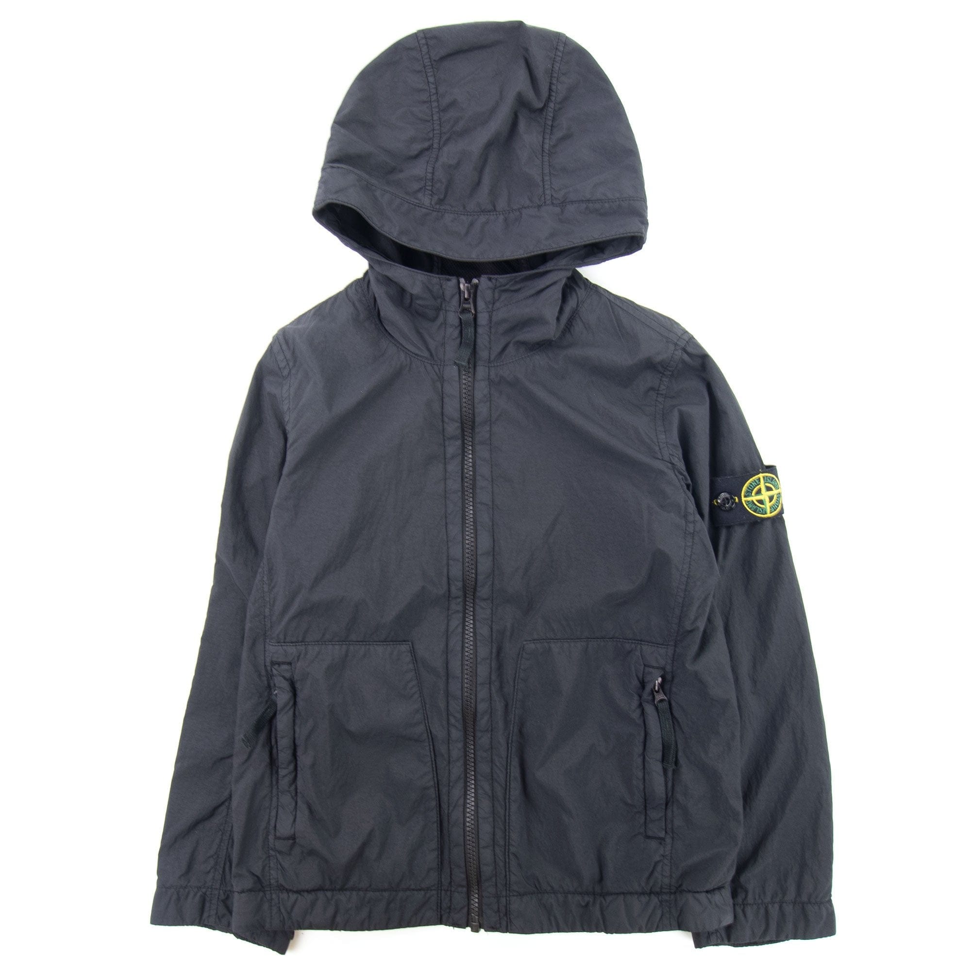 Stone Island Waterproof Jacket Black V0029