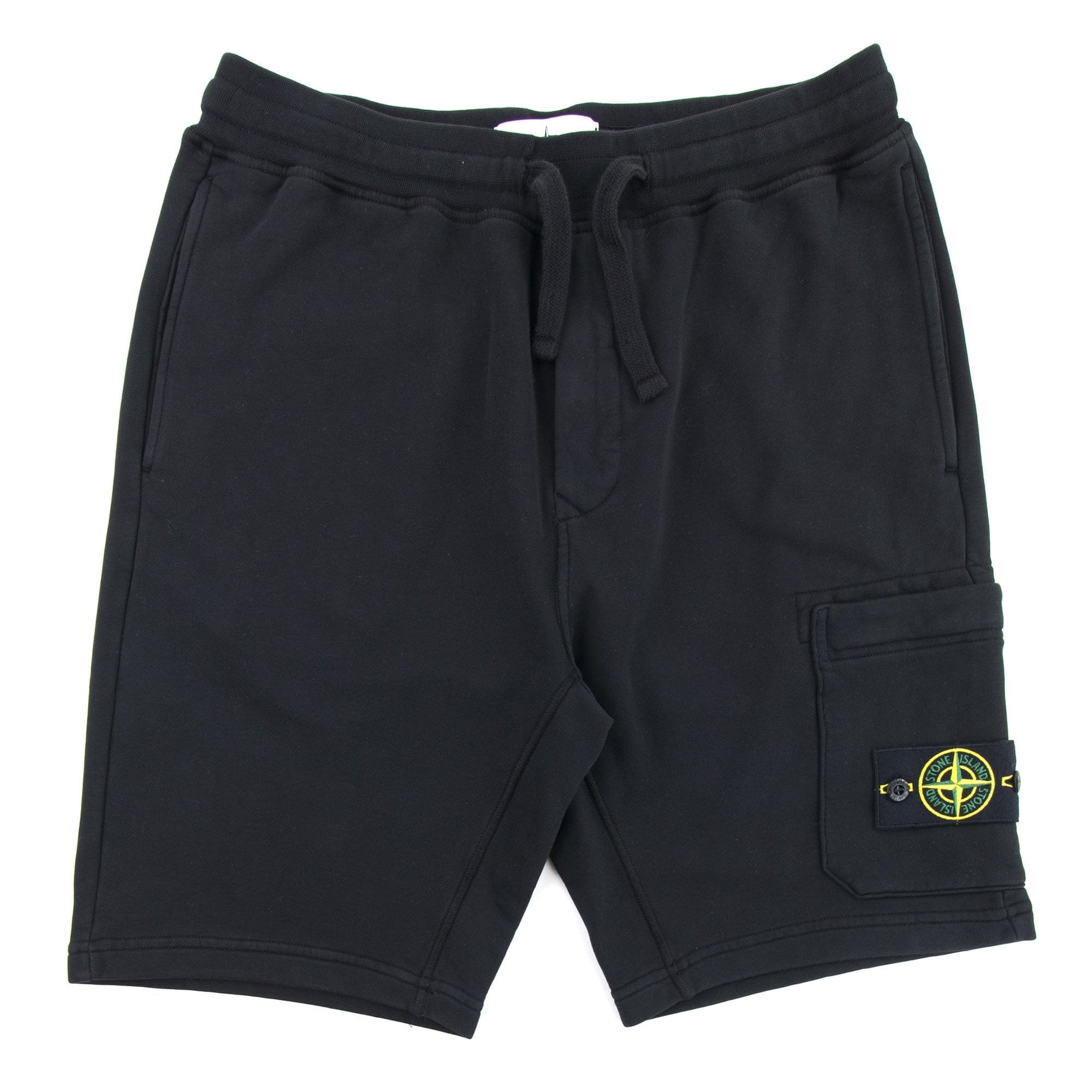 Stone Island 64651 Bermuda Shorts Black V0029