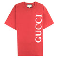 Gucci Print Oversize T-shirt Red