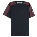 Prada Metal Badge Jersey T-shirt Black