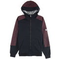 Prada Blouson Metal Logo Hoody Black
