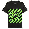 Emporio Armani Jnr Contrasting Logo T-shirt Nero