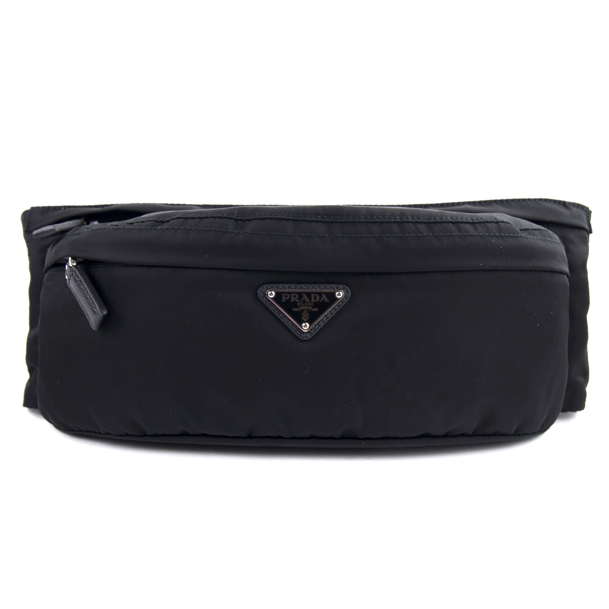 Prada Nylon Belt Bag Nero
