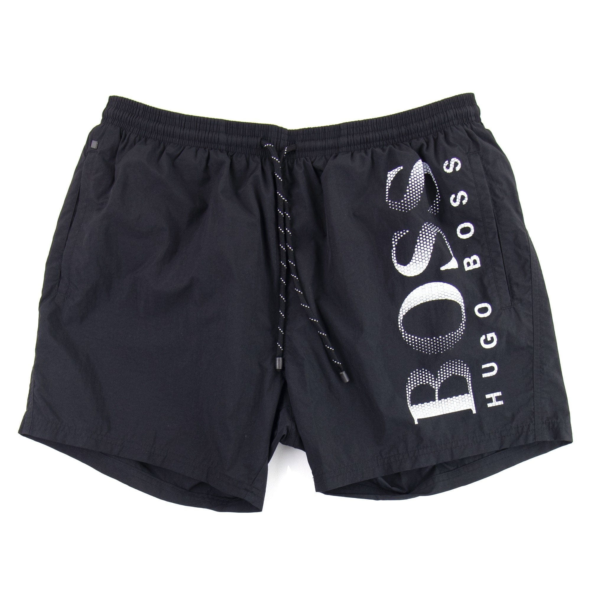 Hugo Boss Octopus Swim Shorts Black