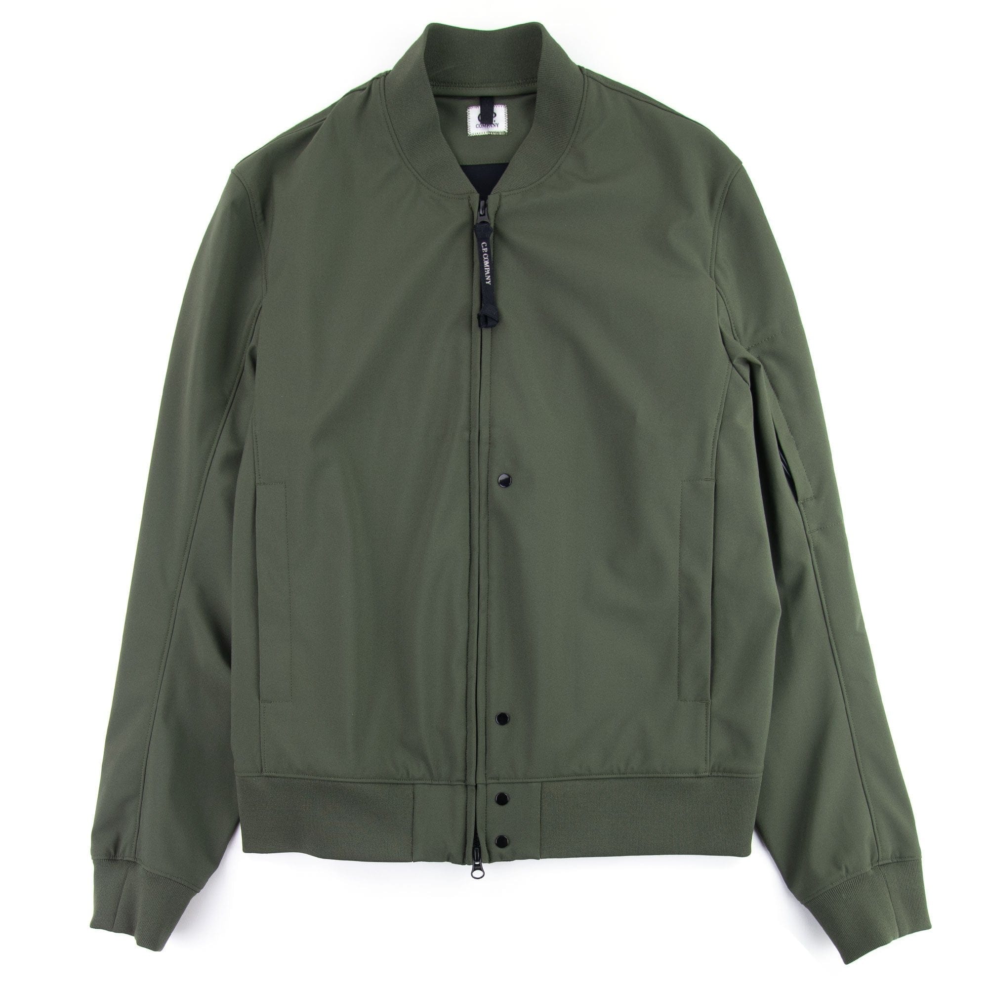 Cp Company Bomber Jacket Khaki 659