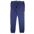 Stone Island Patch Logo Tracksuit Pants Blue VO127