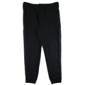 Emporio Armani Taped Logo Cuffed Joggers Black