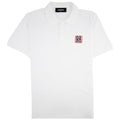 Dsquared2 Mirrored D2 Polo Shirt White