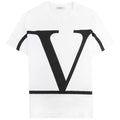 Valentino Go Logo T-shirt White