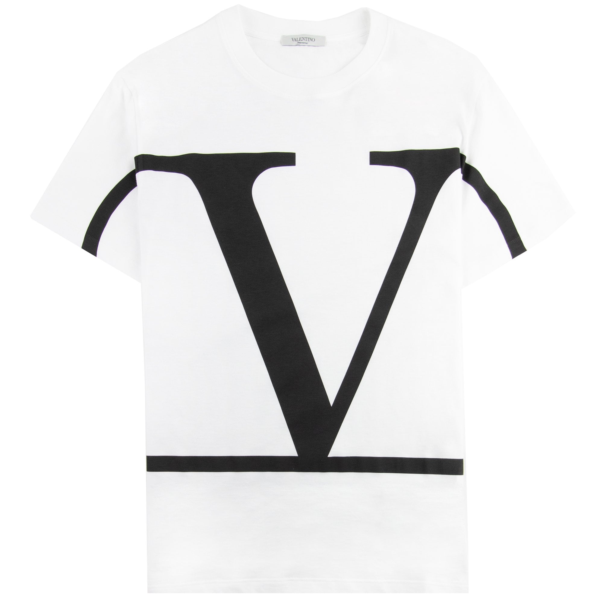 Valentino Go Logo T-shirt White