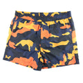 Valentino Camouflage Swimming Shorts Orange Camo