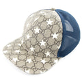 Gucci Junior GG Stars Baseball Hat Navy