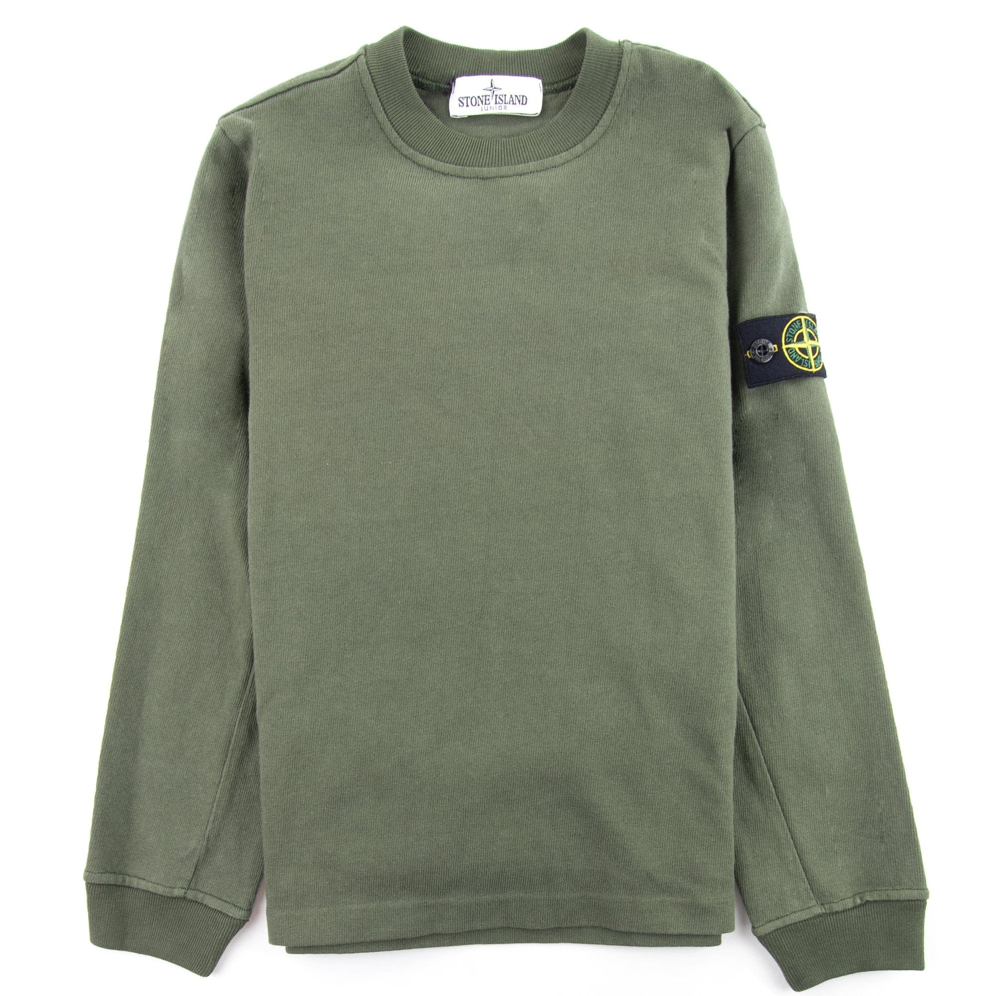Stone Island Junior Sweatshirt Green