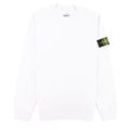 Stone Island 63020 Crewneck Sweatshirt White V0001