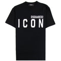 Dsquared2 Icon T-shirt Black