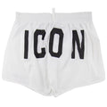 Dsquared2 Icon Shorts White