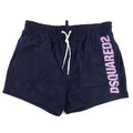 Dsquared2 Dsquared Side Leg Short Navy/purple